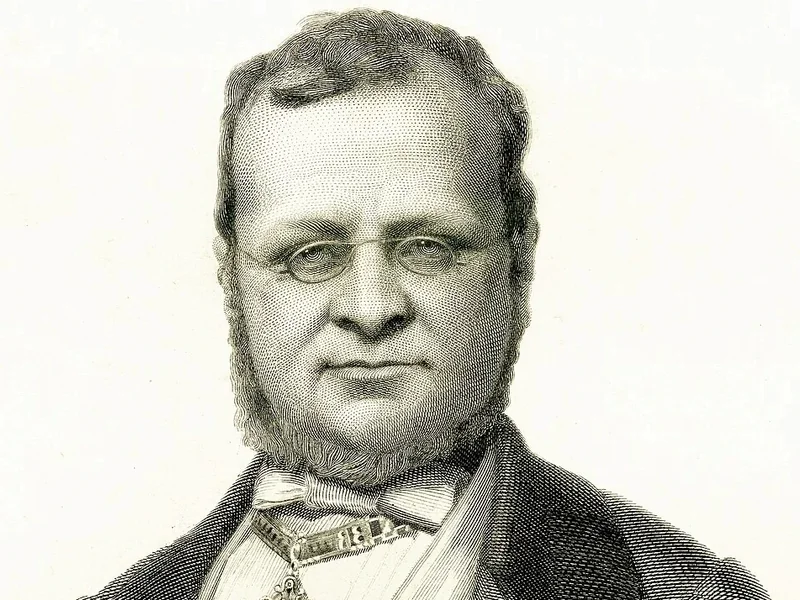 1813-Antonio Masutti - Ritratto di Camillo Benso Conte di Cavour, con indosso il Collare dell'Annunziata - dettaglio